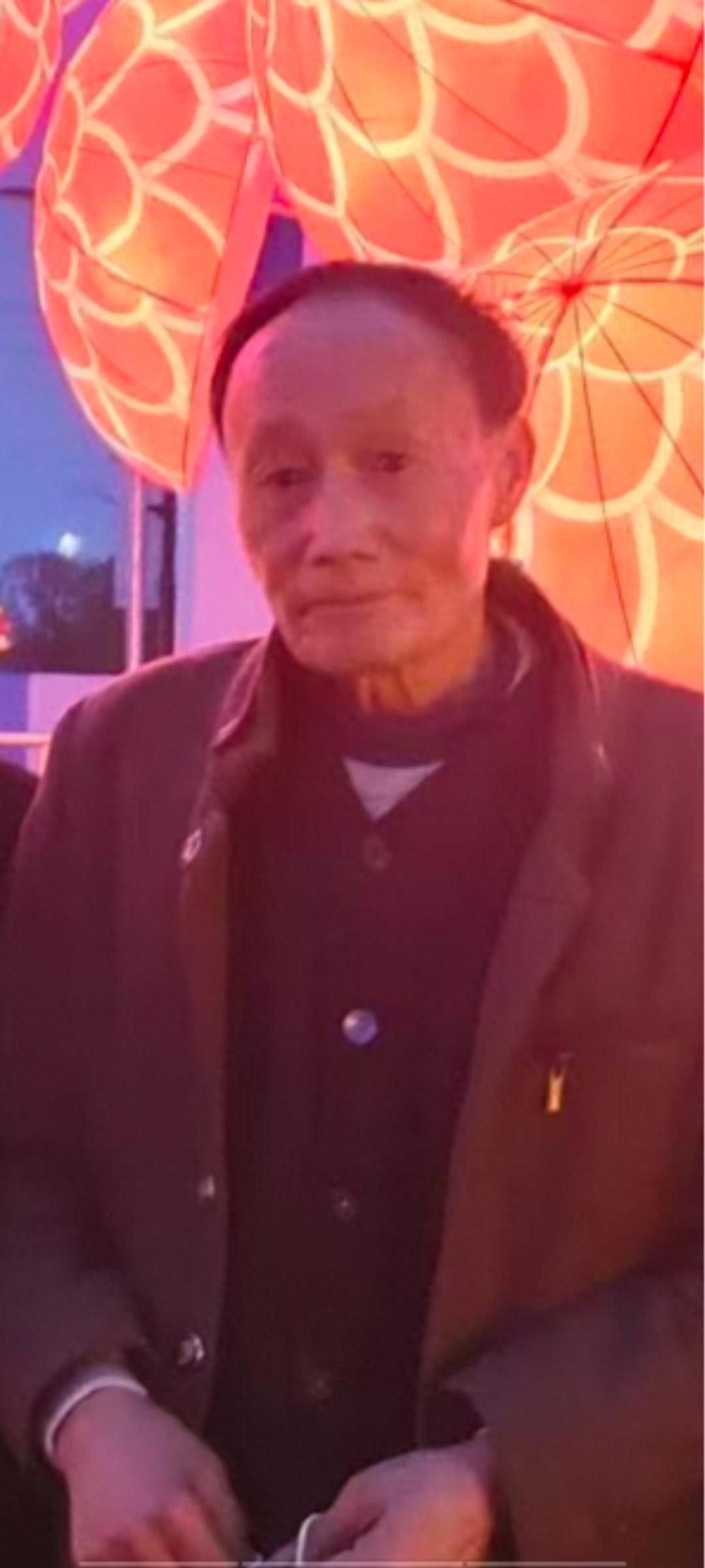 走失者照片 汉中市寻人：七旬老人走失，患脑梗，...