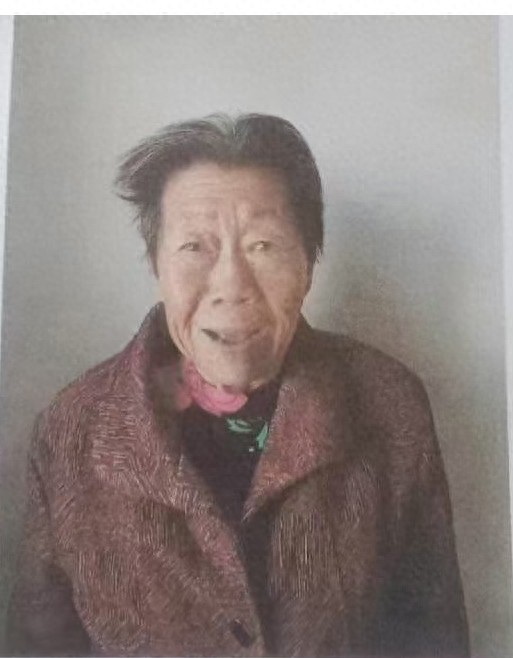 走失者照片 保定市寻人：八旬老太走失，高1米5...