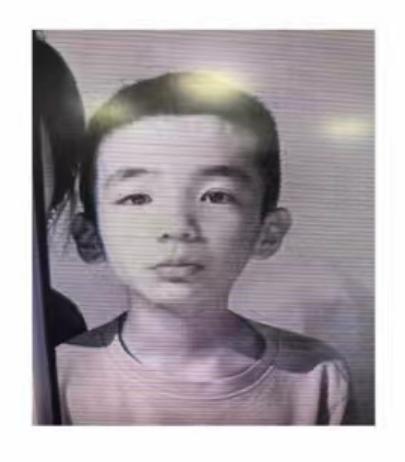 走失者照片 西宁市寻人：11岁男孩走失，穿黑色...