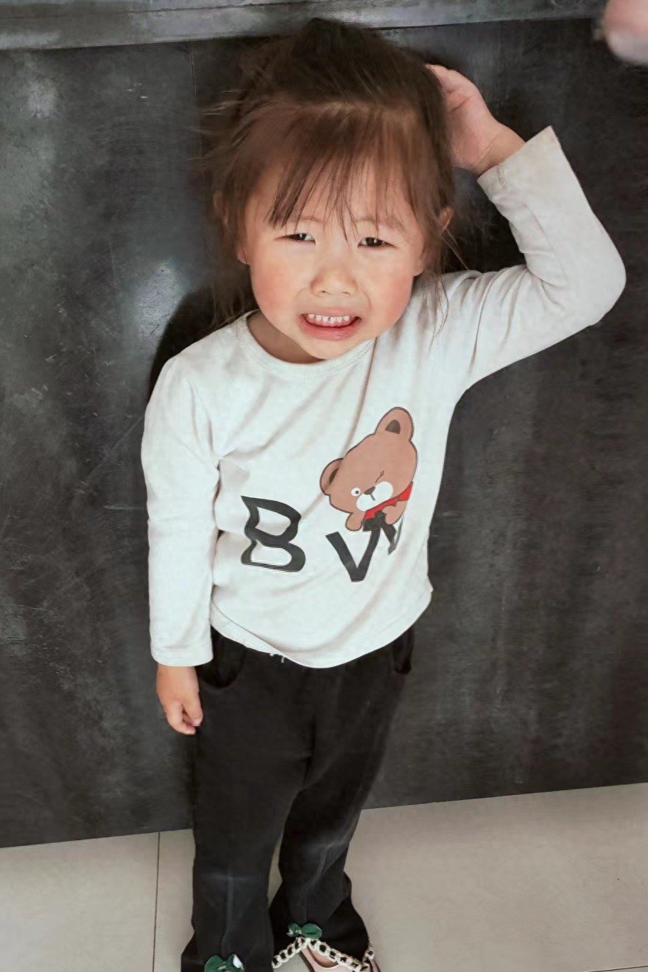 走失者照片 深圳市寻亲：3岁女孩自幼被救助，受...