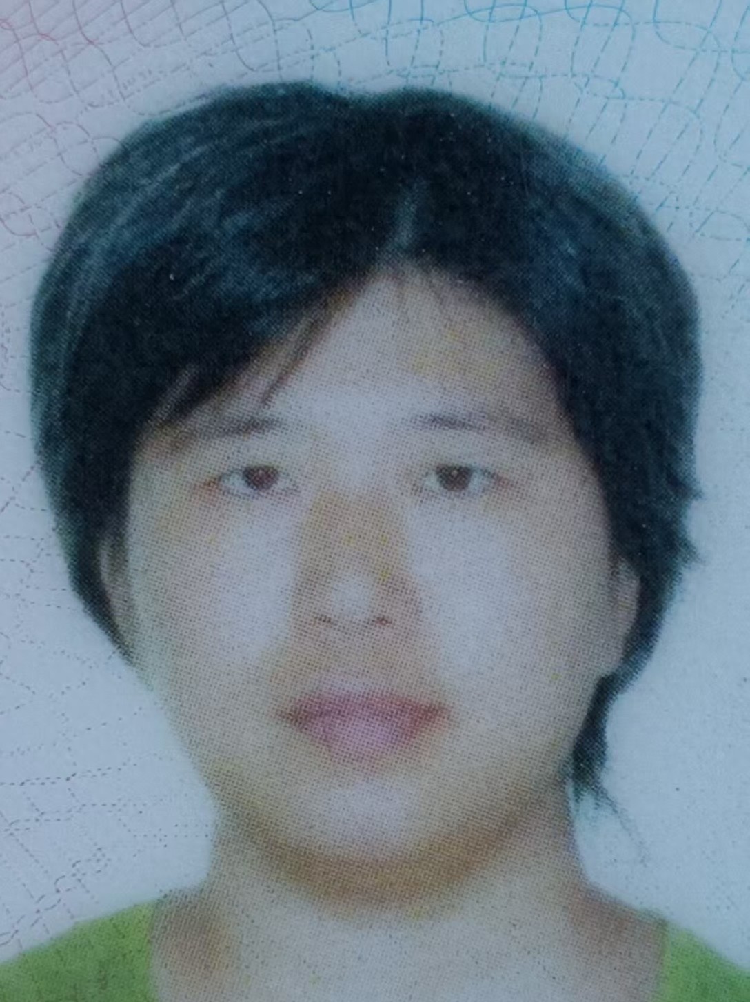 走失者照片 濮阳寻人：青年女子走失，患精神障碍...