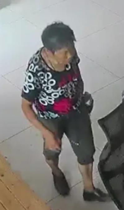走失者照片 金华兰溪寻人：七旬老太走失，穿黑底...