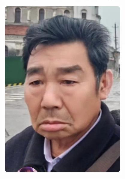 走失者照片 荆州市寻人：六旬老人走失，穿紫色短...