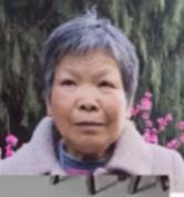 走失者照片 金华兰溪寻人：七旬老太走失，穿黑底...