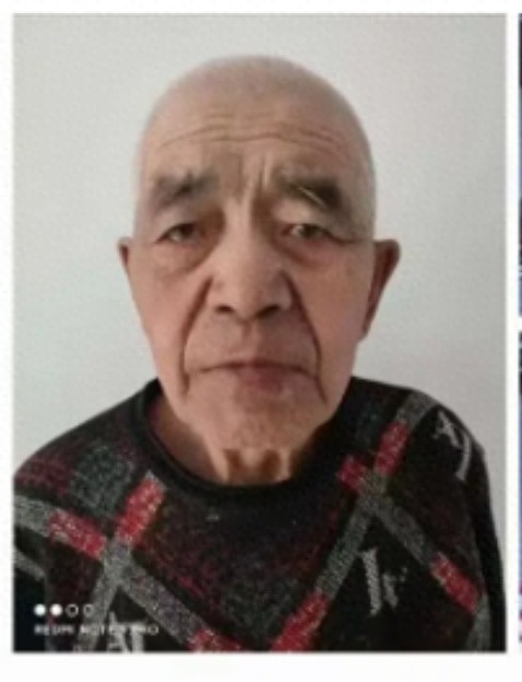 走失者照片 鹤岗市寻人：八旬老人走失，穿黑色皮...