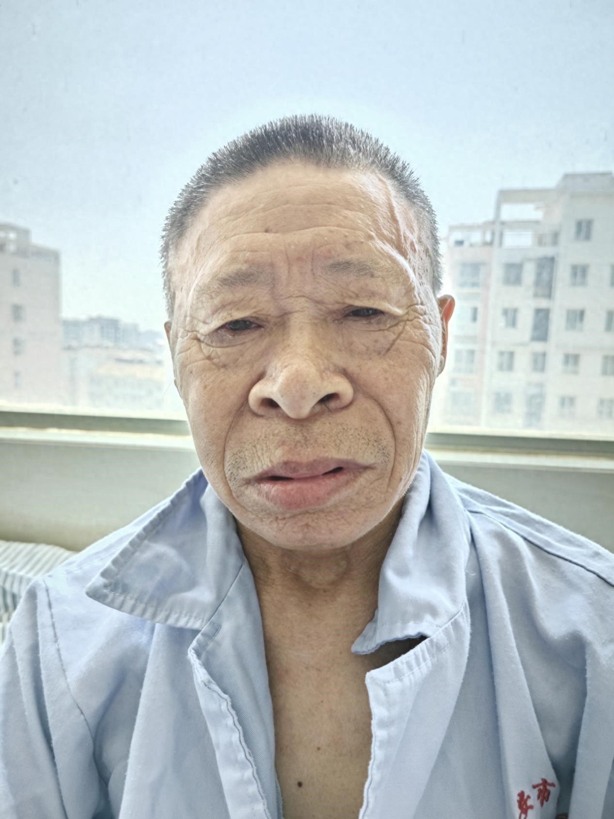 走失者照片 六安市寻亲：六旬老人被救助，疑患智...