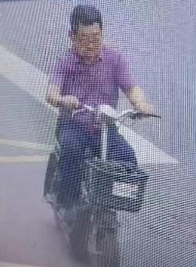 走失者照片 荆州市寻人：六旬老人走失，穿紫色短...
