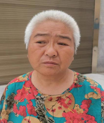 走失者照片 商丘市寻亲：六旬老太被救助，高1米...