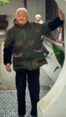 走失者照片 南京市寻人：八旬老太走失，穿绿色长...