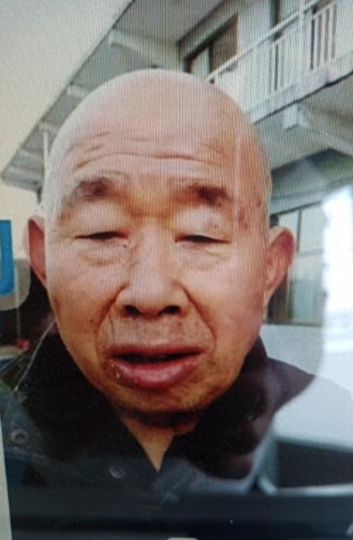 走失者照片 安阳市寻人：七旬老人走失，穿深蓝色...