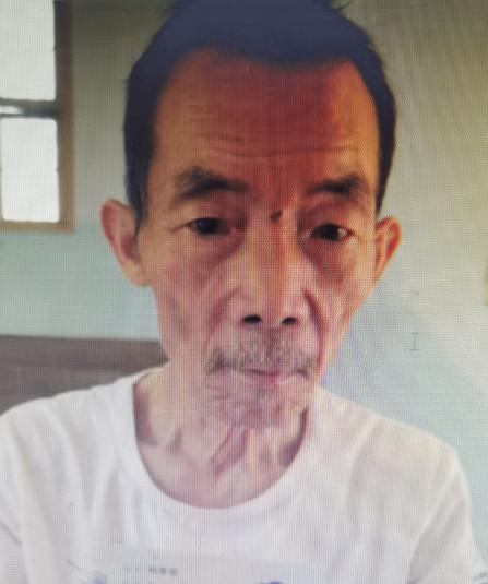 走失者照片 黄石市寻人：七旬老人走失，戴黑色帽...