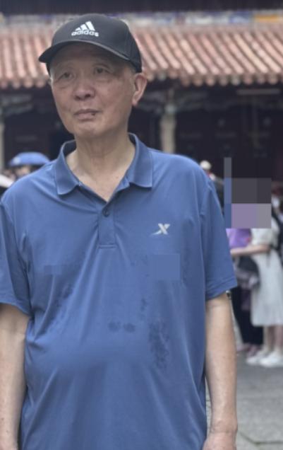 走失者照片 福州市寻人：七旬老人走失，穿蓝色短...