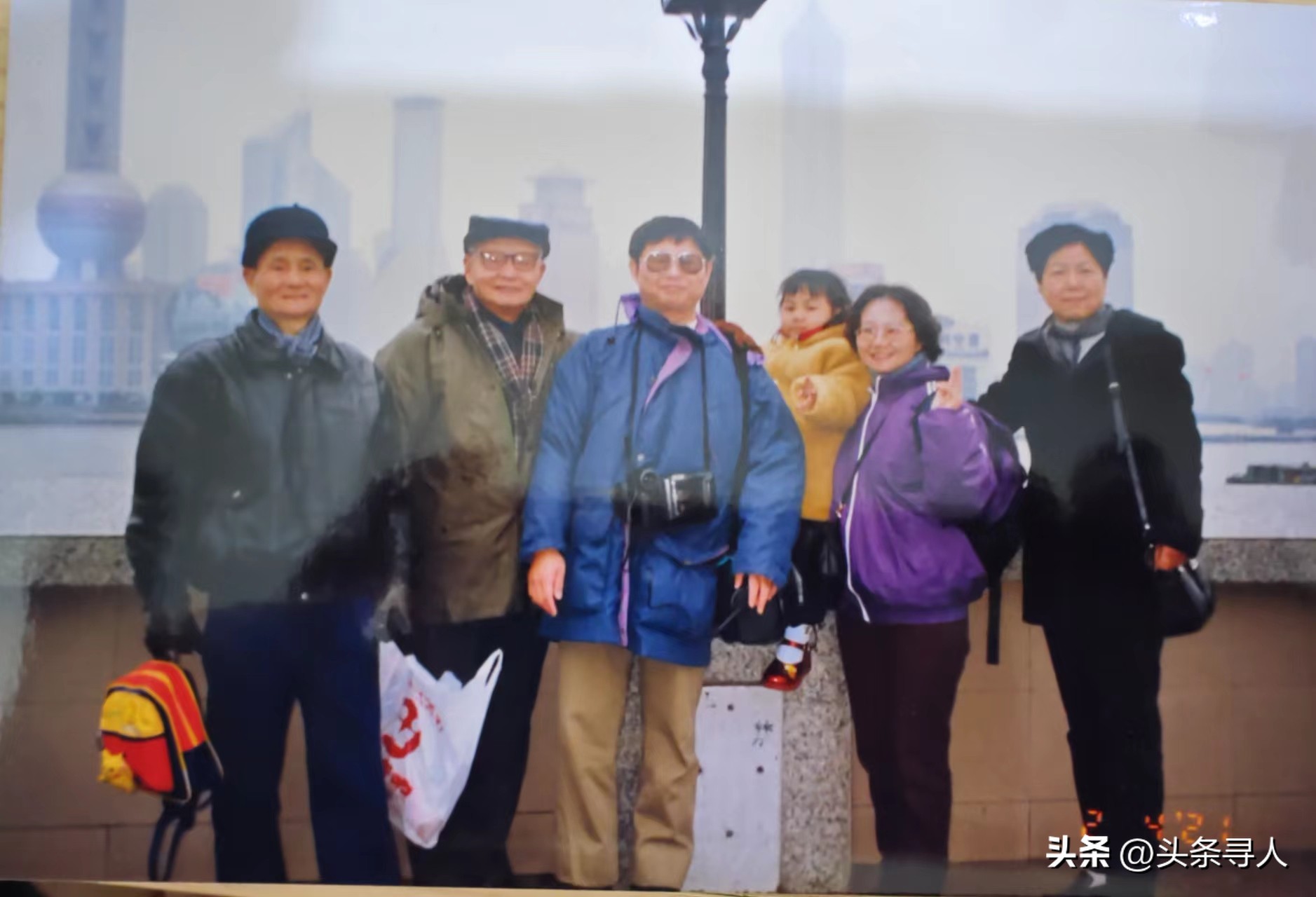 走失者照片 台湾同胞江西、上海两地寻亲，曾与亲...