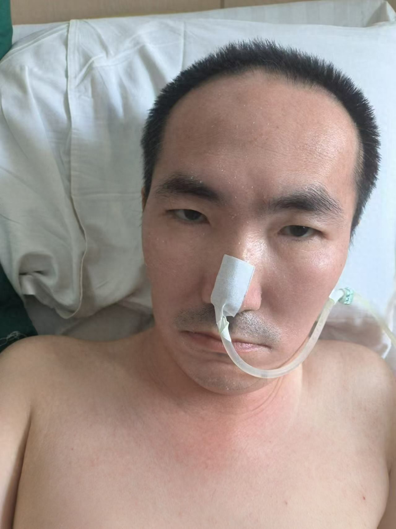 走失者照片 大同市寻亲：中年男子被救助，自述叫...