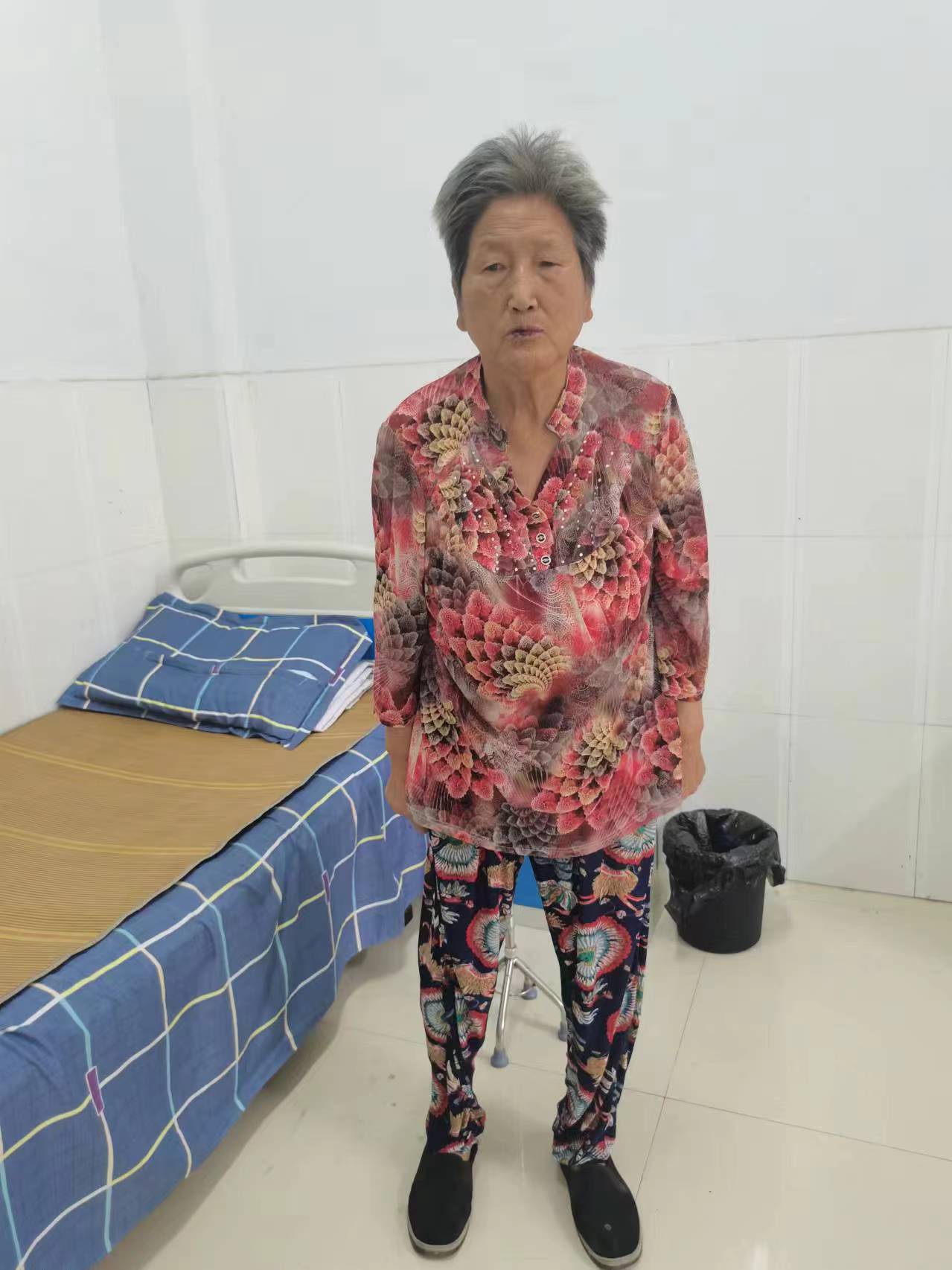 走失者照片 驻马店市寻亲：七旬老太被救助，自述...
