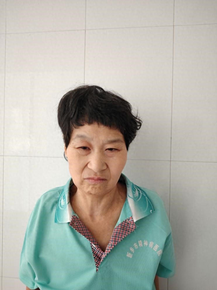 走失者照片 新乡市寻亲：五旬女子被救助，自述叫...