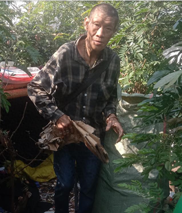 走失者照片 普洱市寻亲：五旬男子被救助，穿黑白...
