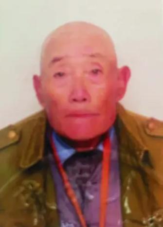 走失者照片 宿迁市寻人：六旬老人走失，高1米6