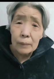 走失者照片 开封市寻人：七旬老太走失，穿花格子...