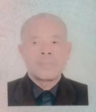 走失者照片 临汾市寻人：七旬老人走失，穿蓝色衬...