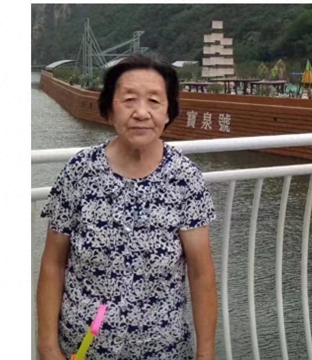 走失者照片 洛阳市寻人：七旬老太走失，穿黄色格...