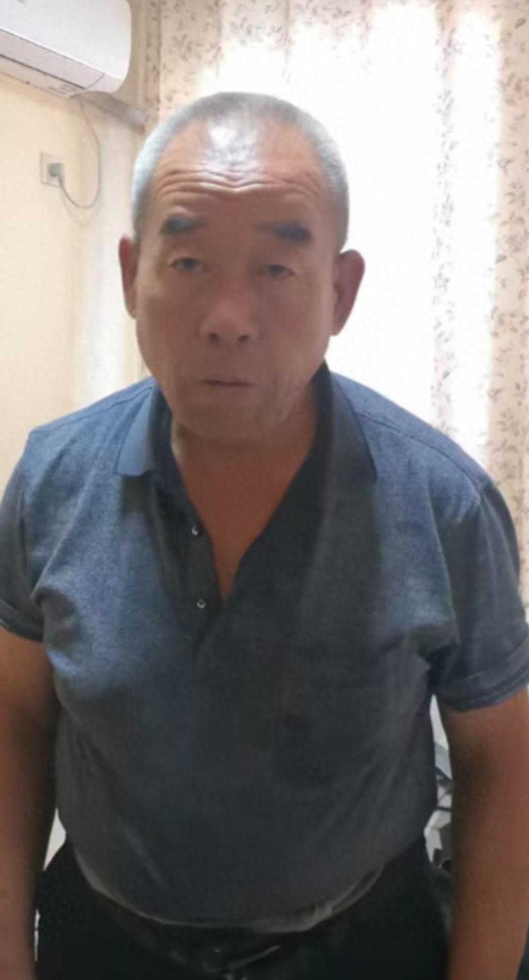 走失者照片 濮阳市寻人：七旬老人走失，穿黑色短...