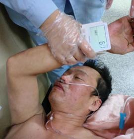 走失者照片 哈尔滨市寻亲：五旬男子被救助，裹粉...