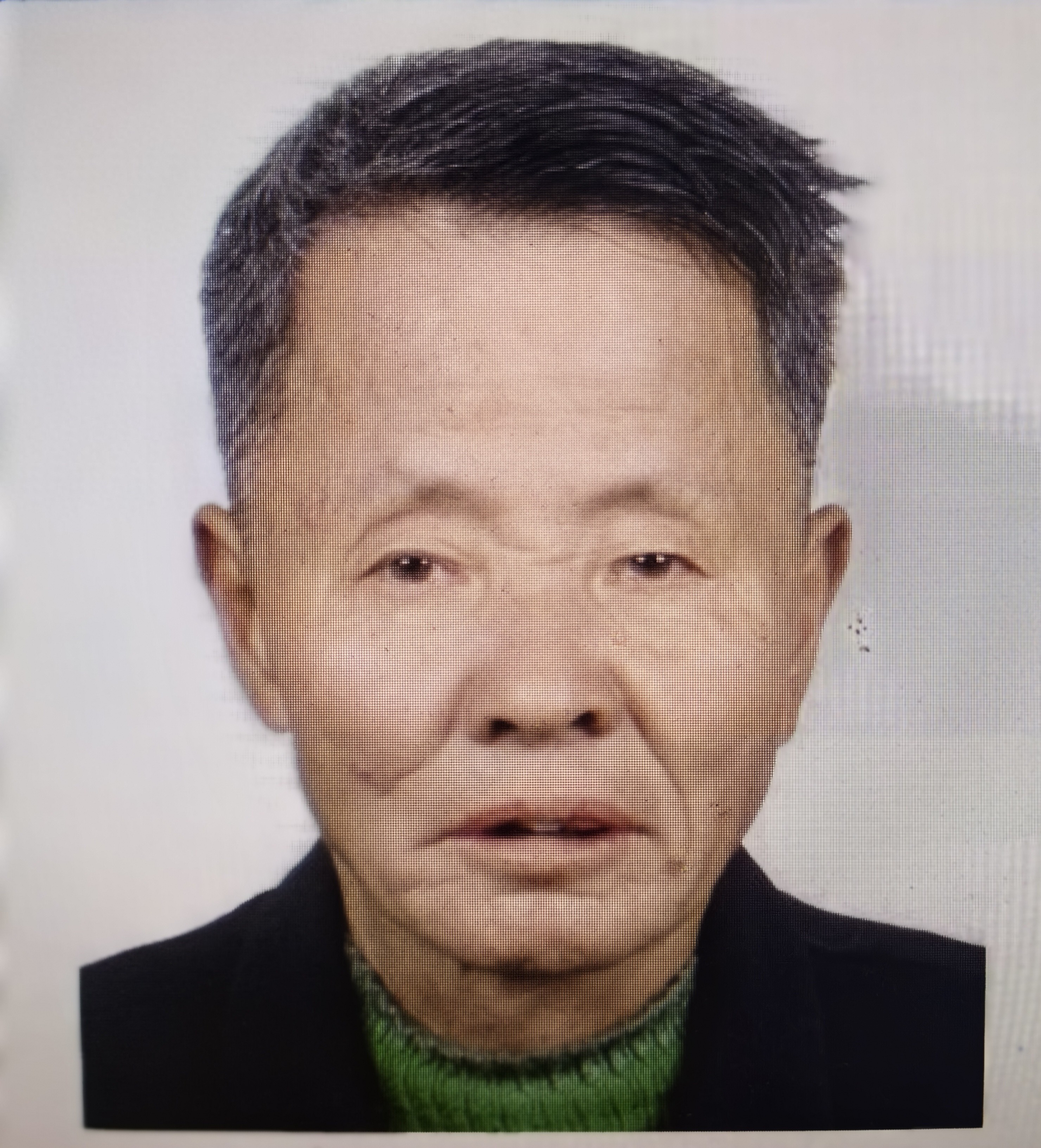 走失者照片 吉安市寻人：八旬老人走失，穿黑色棉...