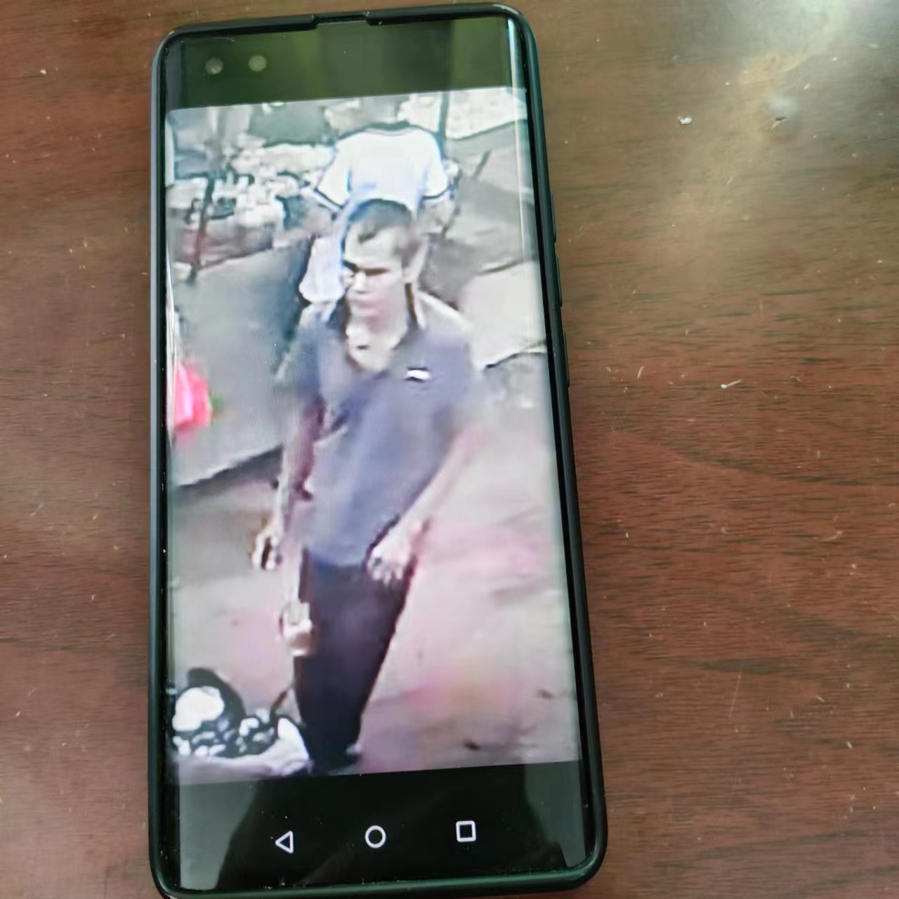 走失者照片 湛江市寻人：八旬老人走失，穿蓝色衣...