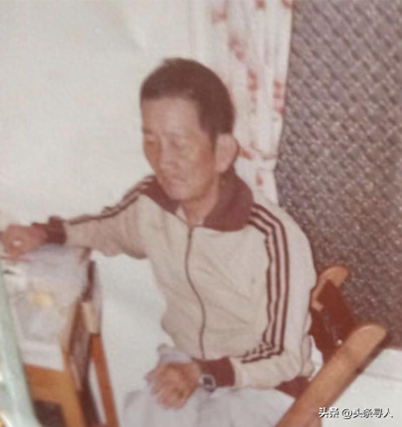 走失者照片 广东潮州籍老兵病逝多年,台湾儿子代...