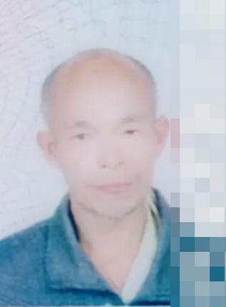走失者照片 驻马店市寻人：七旬老人走失，穿蓝色...