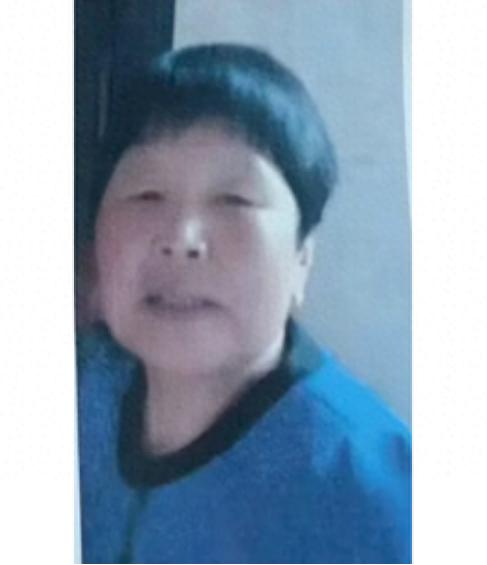 走失者照片 宝鸡市寻人：六旬老太走失，短发，穿...
