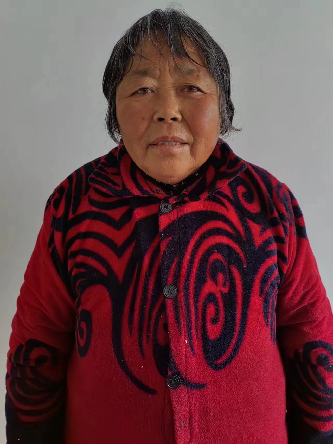 走失者照片 淮南市寻人：七旬老太走失，高1米5...
