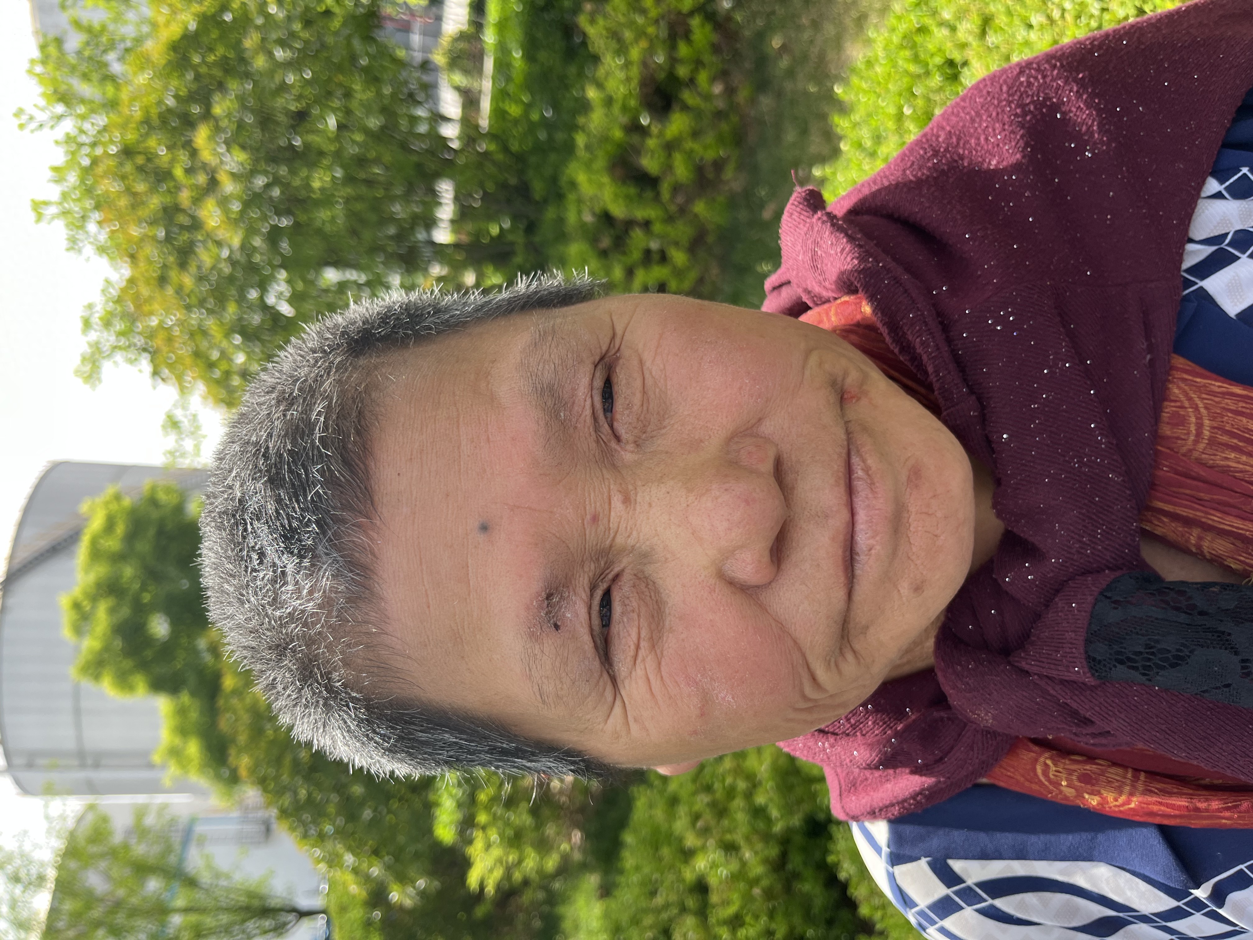 走失者照片 淄博市寻亲：五旬女子被救助，自称属...