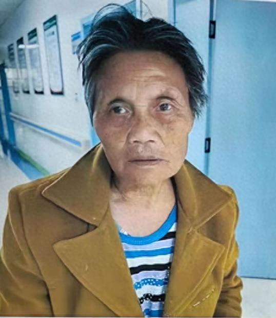 走失者照片 衡阳市寻人：七旬老太走失，穿棕色呢...