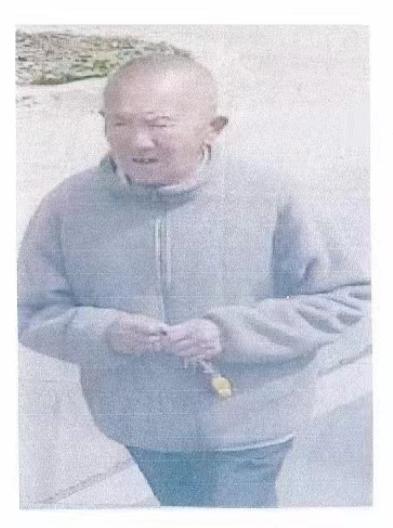 走失者照片 孝感市安陆市寻人：七旬老人走失，穿...