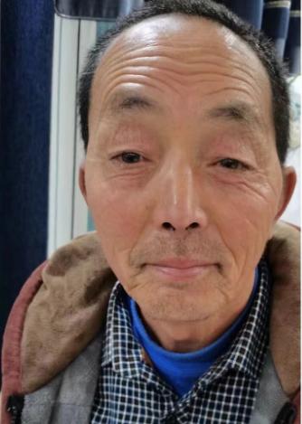 走失者照片 开封市寻人：六旬老人走失，穿青灰色...