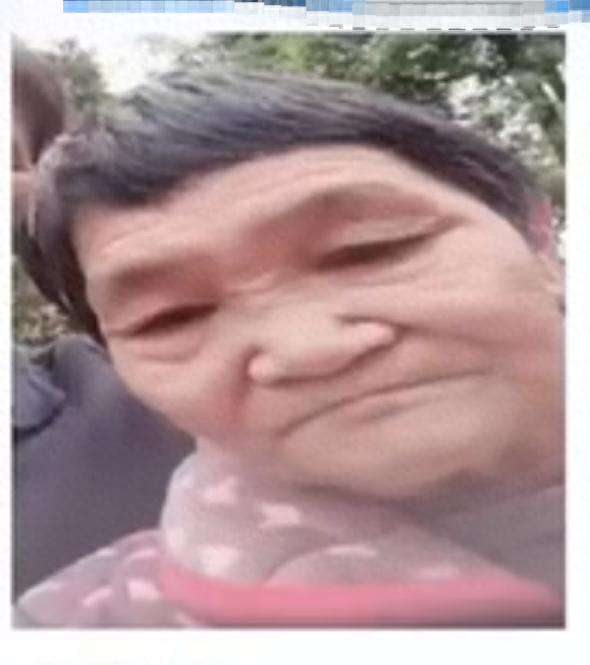 走失者照片 重庆市寻人：八旬老太走失，穿花上衣...