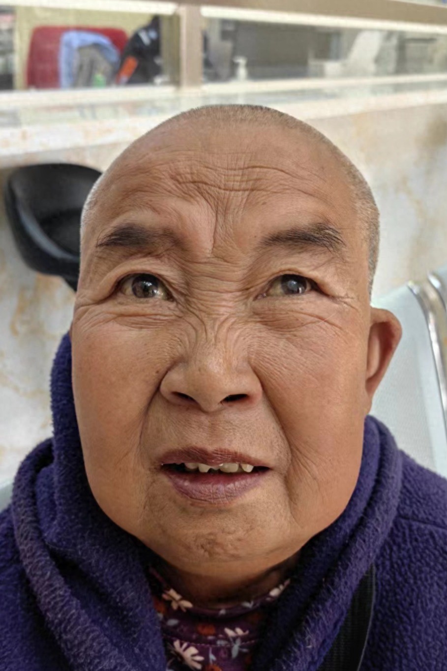 走失者照片 呼和浩特市寻亲：六旬老太被救助，自...