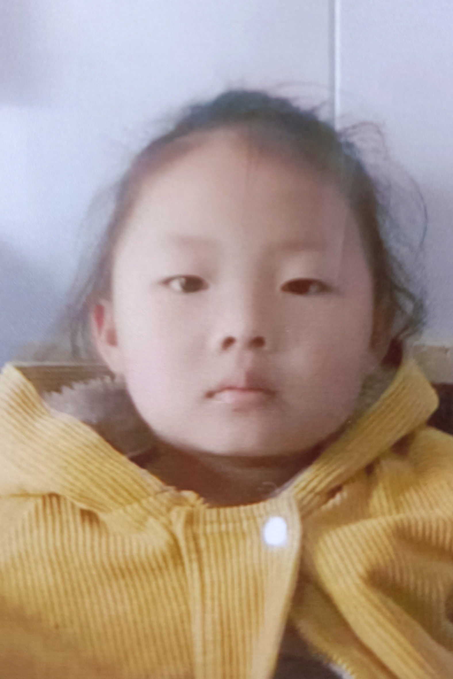 走失者照片 邯郸市寻亲：4岁女孩被救助，被救助...