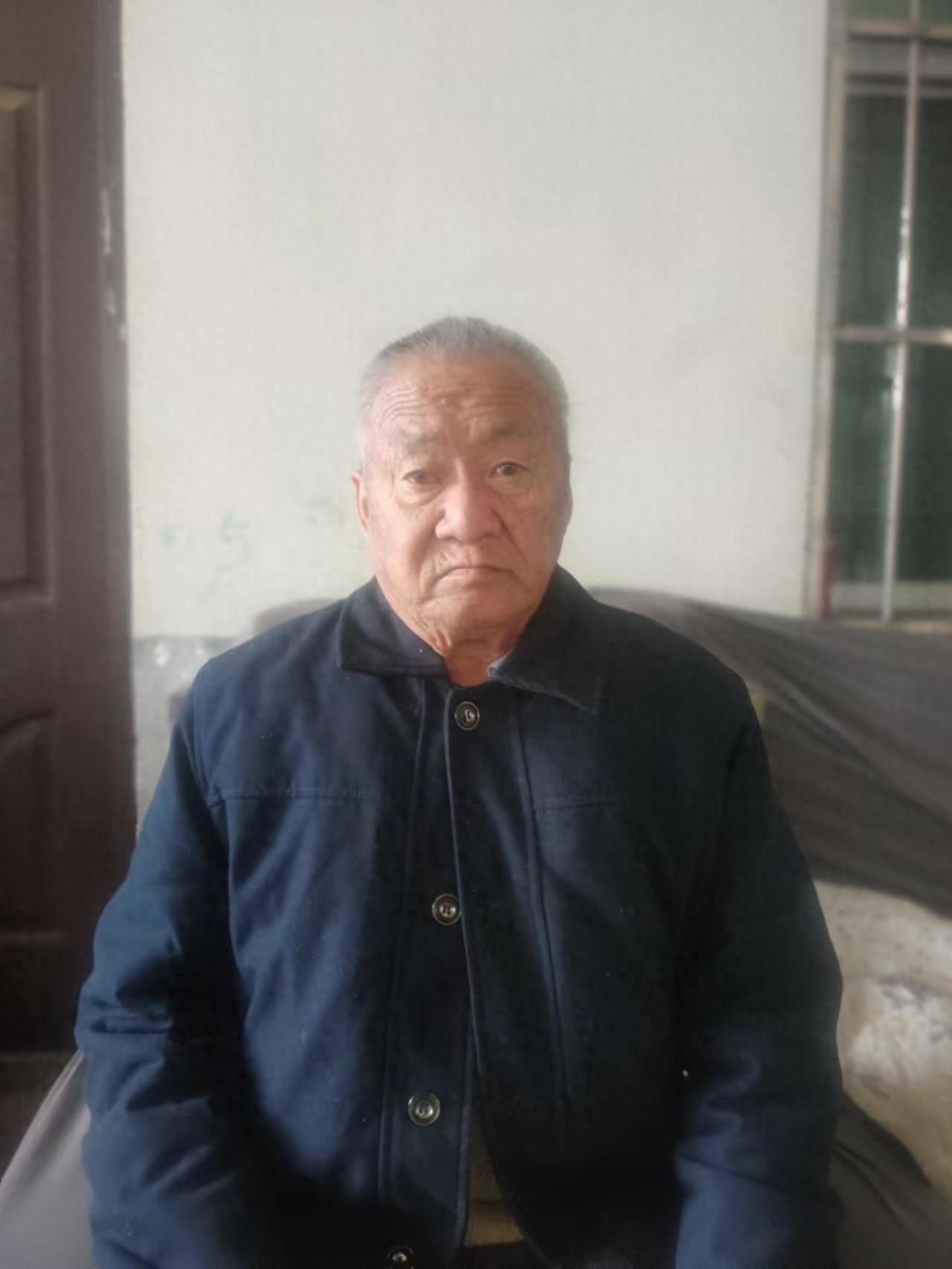 走失者照片 凉山州西昌市寻人：八旬老人走失，穿...
