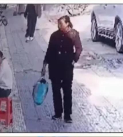 走失者照片 三明市寻人：六旬老太走失，穿黑色衣...