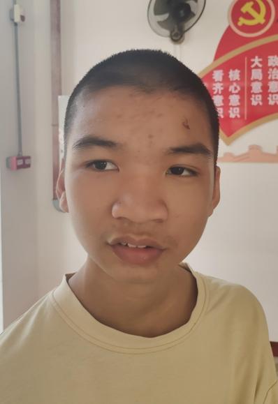 走失者照片 茂名市高州市寻亲：15岁男孩被救助...