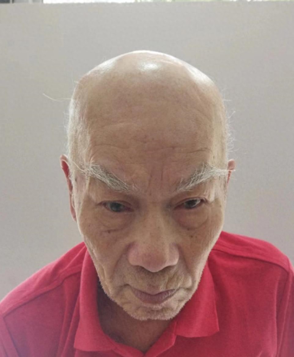 走失者照片 深圳市寻亲：八旬老人被救助，自述叫...