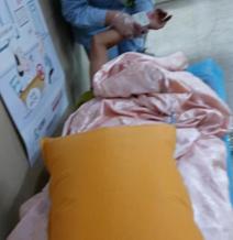 走失者照片 哈尔滨市寻亲：五旬男子被救助，裹粉...