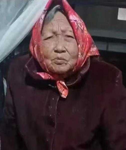走失者照片 泉州市寻人：八旬老太走失，穿枣红色...