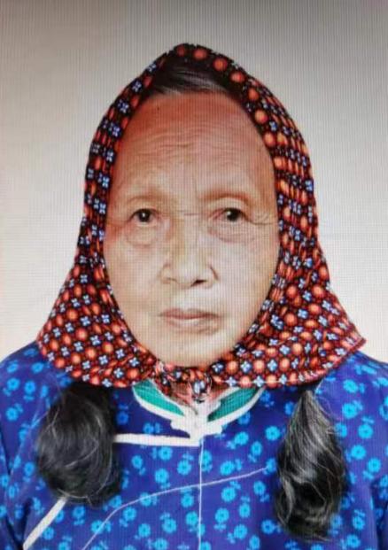走失者照片 泉州市寻人：八旬老太走失，穿枣红色...