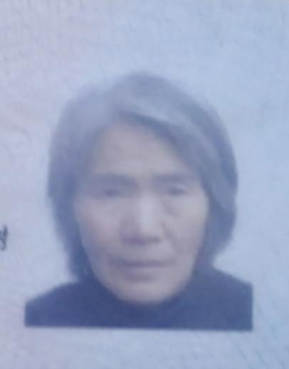 走失者照片 洛阳市寻人：八旬老太走失，穿黑色裤...