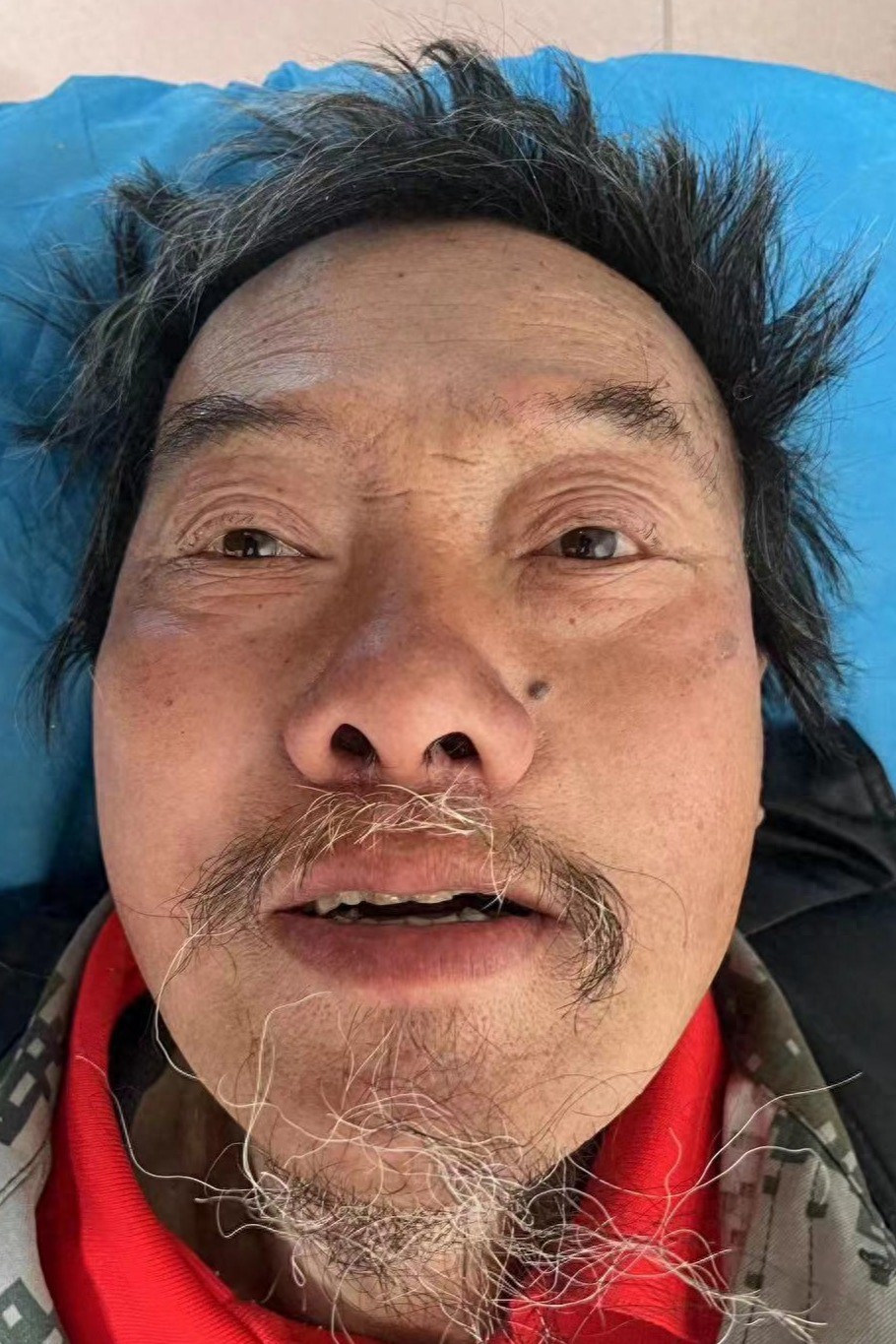 走失者照片 承德市平泉市寻亲：五旬男子被救助，...