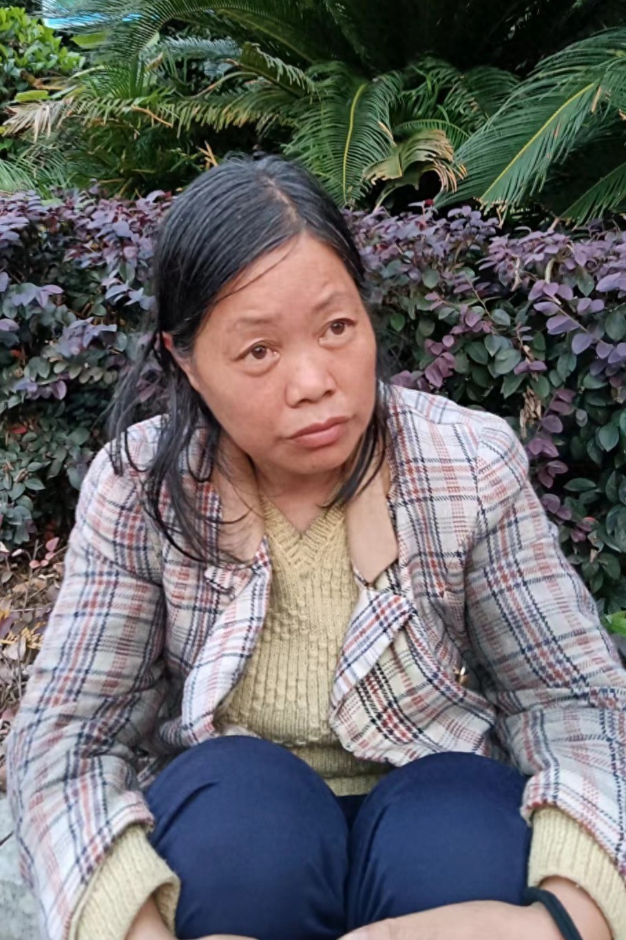 走失者照片 郴州市寻亲：中年女子被救助，高约1...